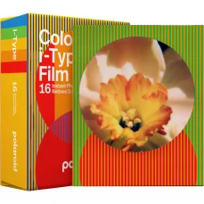 Polaroid i-Type Color film Round Frame Retinex Double