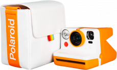 Polaroid Now Taška - bílá & oranžová