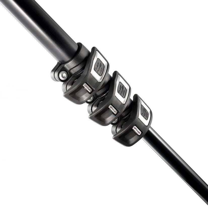 Manfrotto 190 ALU TRIPOD 4-S HORIZ. COL