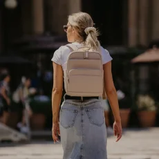 Loulex Mini-Bag Beige - Mini-fotobatoh béžový
