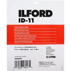 Ilford ID-11 prášková vývojka 5 litr