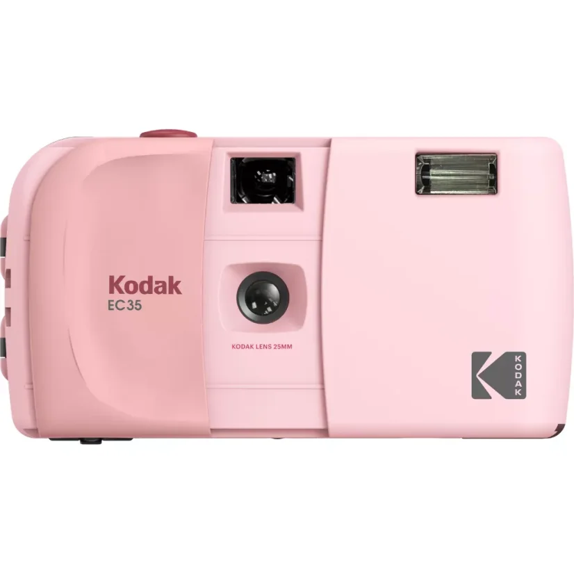 Kodak EC35 Blush Pink (růžová) + Kodak UltraMax 400 (24 snímků) - analogový fotoaparát