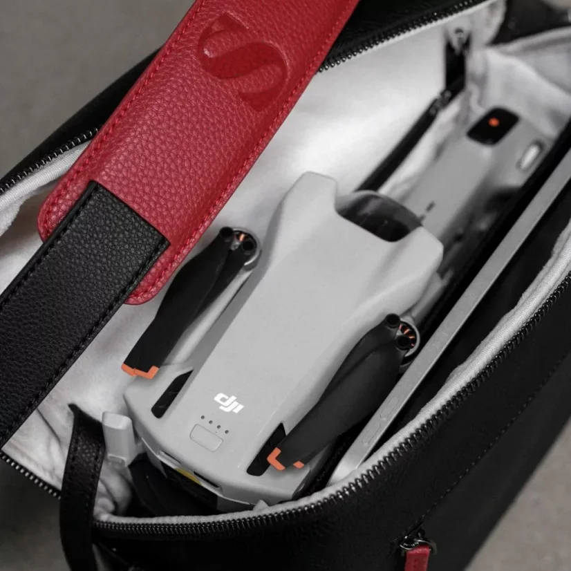 Loulex Organizer Bag Soica Limited - Organizér černočervený