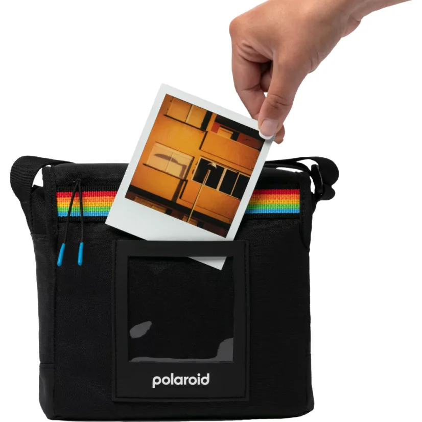Polaroid Taška Spectrum Box - černá