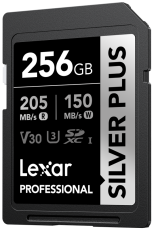 Lexar Professional Silver Plus SDXC - 256 GB