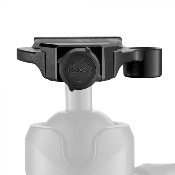 Manfrotto Top lock Traveller Quick Rel. ARCA