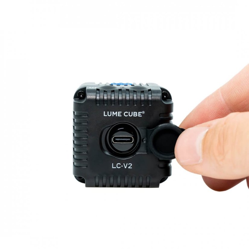 Lume Cube 2.0 Single Black