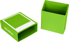 Polaroid Photo Box - Zelený