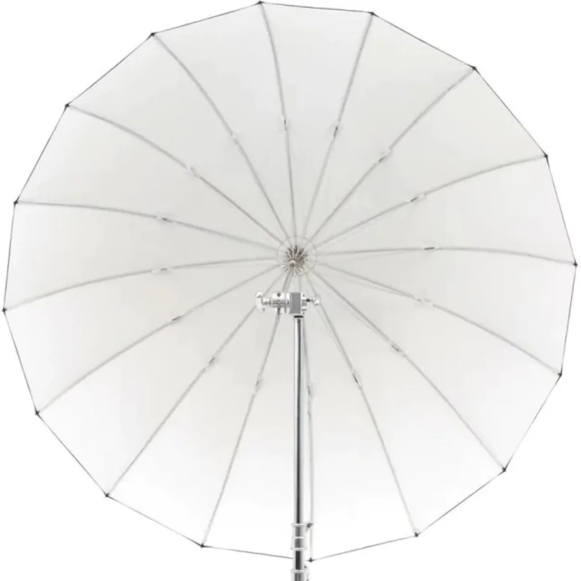 Godox Hluboký bílý parabolický deštník 165 cm