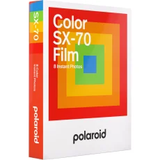 Polaroid SX-70 Color Film - 8 fotek