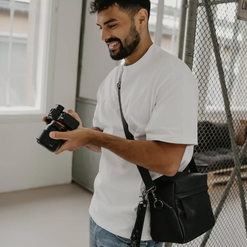 Loulex Organizer Bag All Black - Organizér černý