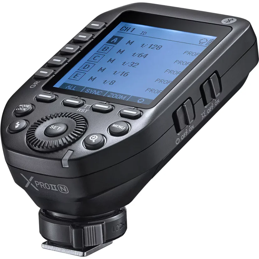 Godox XProII-N Vysílač pro Nikon Godox XProII-N Vysílač pro Nikon