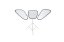 Lastolite Triflector MKII Set of 3 Silver/White Panels