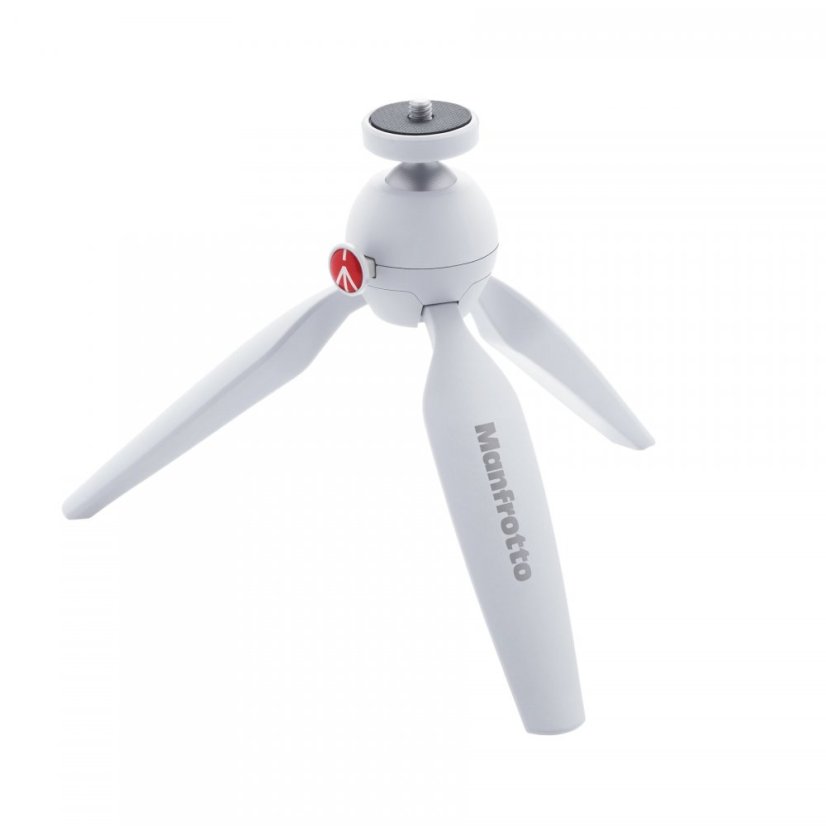 Manfrotto PIXI stativ mini, bílý