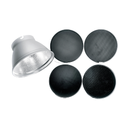 Elinchrom Standardní reflektor 21cm 50° + sada voštin komplet