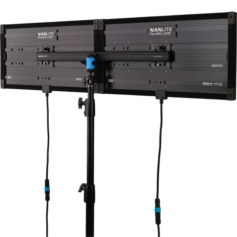 Nanlite PavoSlim 120B/120C Dual-Panel Coupler Kit with Softbox - propojovací sada se softboxem