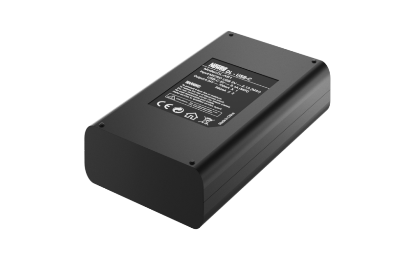 Newell DL-USB-C duální nabíječka AB1 Osmo Action