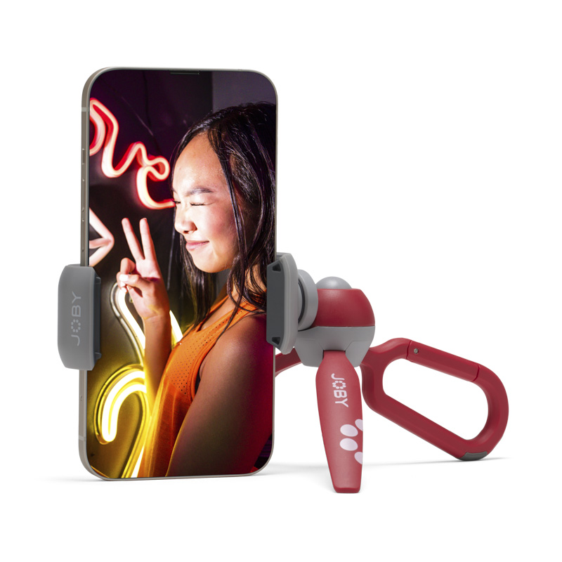 Joby HandyPod Clip (Red)