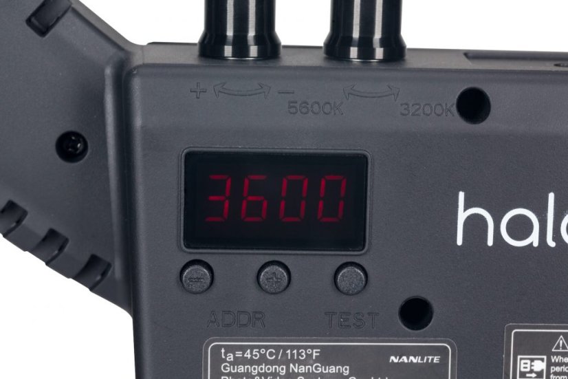 Nanlite Halo 16 LED kruhové světlo