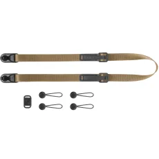Peak Design Leash Coyote – popruh na fotoaparát (světle hnědý)