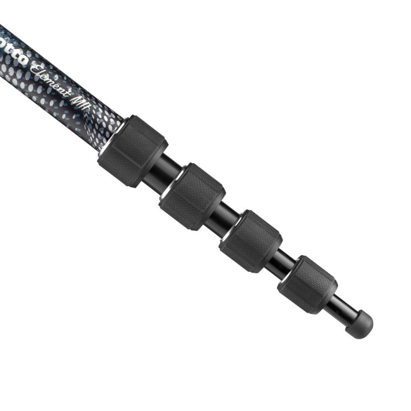 Manfrotto Element MII Monopod AL BK 5 Sec