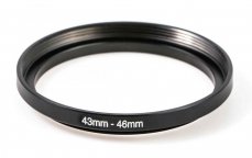 VFFOTO redukce - step up ring 43 mm na 46 mm