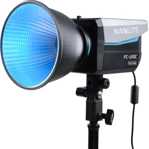 Nanlite FC-120C – Revoluční plnobarevné LED světlo pro profesionály