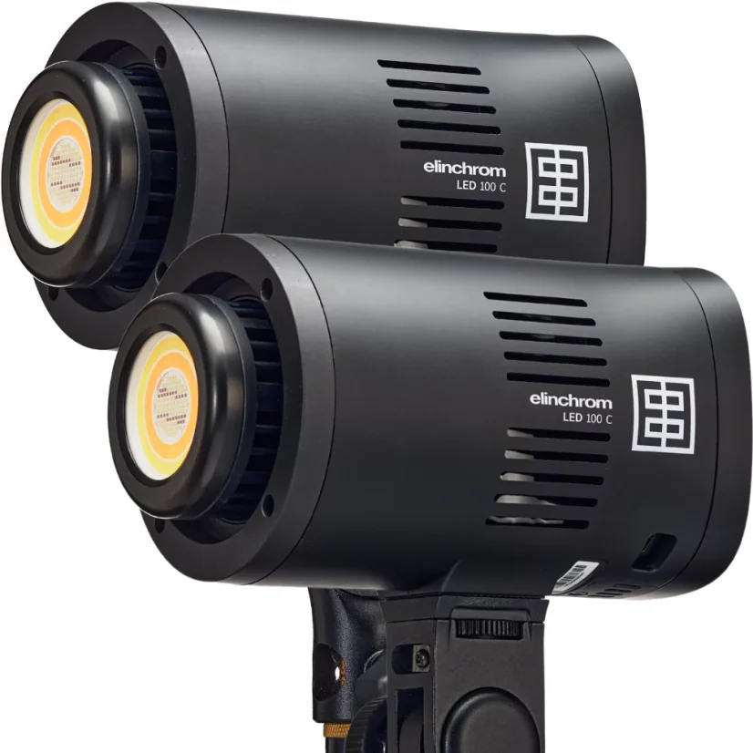 Elinchrom LED 100 C - Dual kit