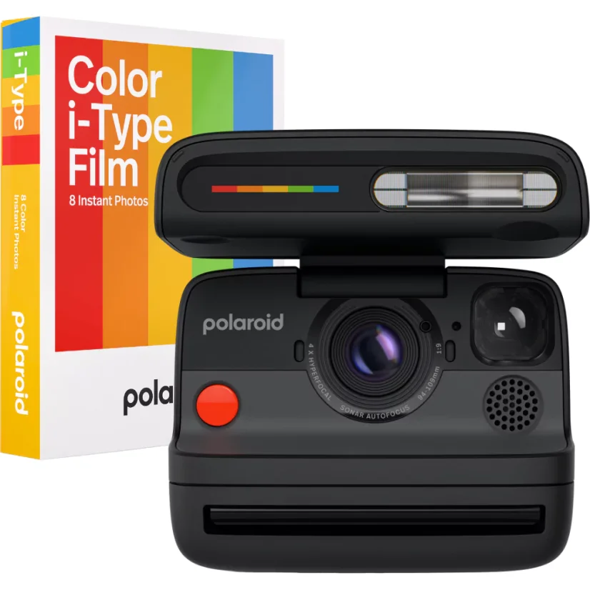Polaroid Flip - Black Starter Set