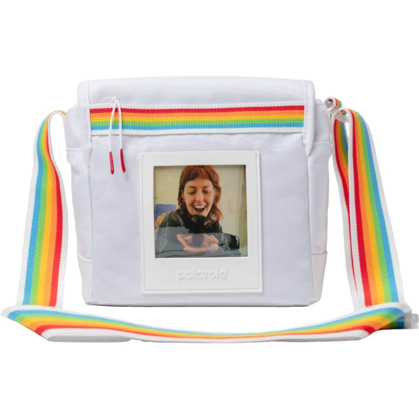 Polaroid Taška Spectrum Box - bílá/spektrum