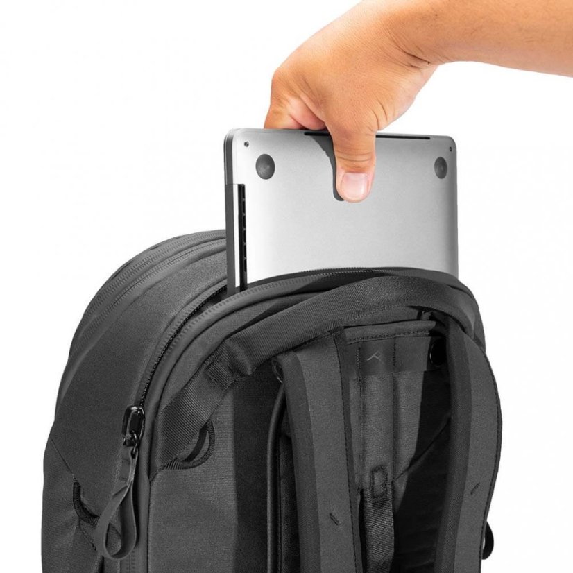 Peak Design Travel Backpack 30L - Black - černá