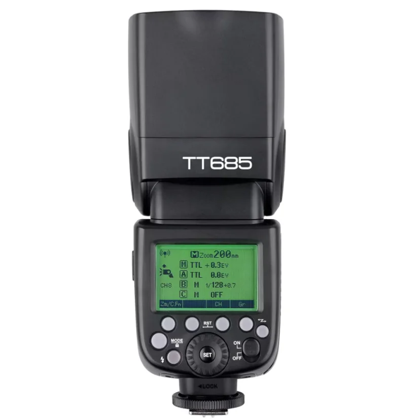 Godox TT685F – systémový blesk pro Fujifilm