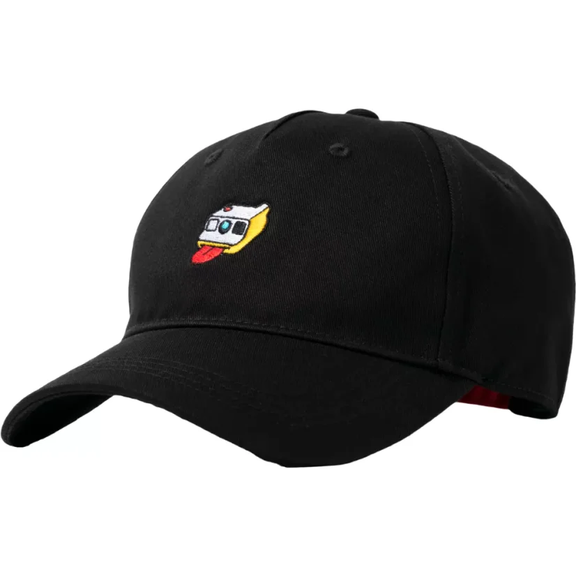 Polaroid Go Cap - Black (černá) - kšiltovka