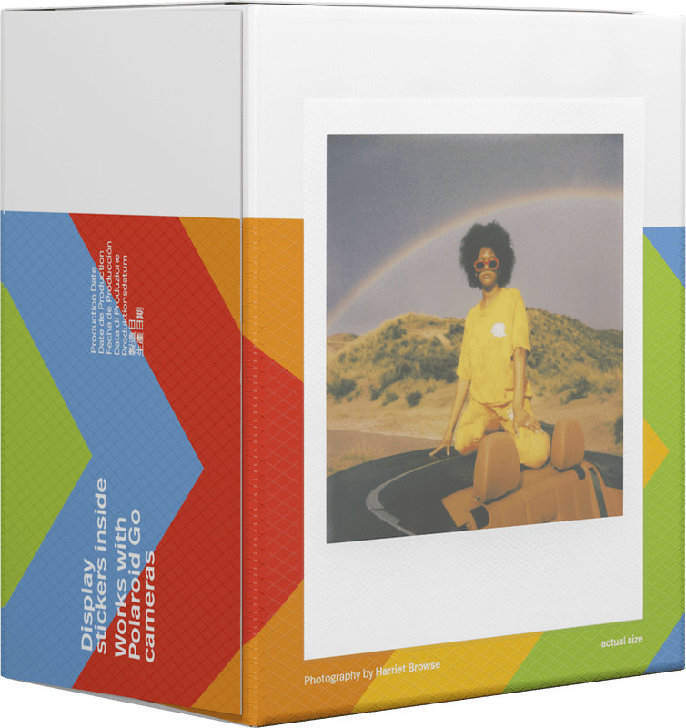 Polaroid Go Color Film Double Pack (EXP 04/2022)