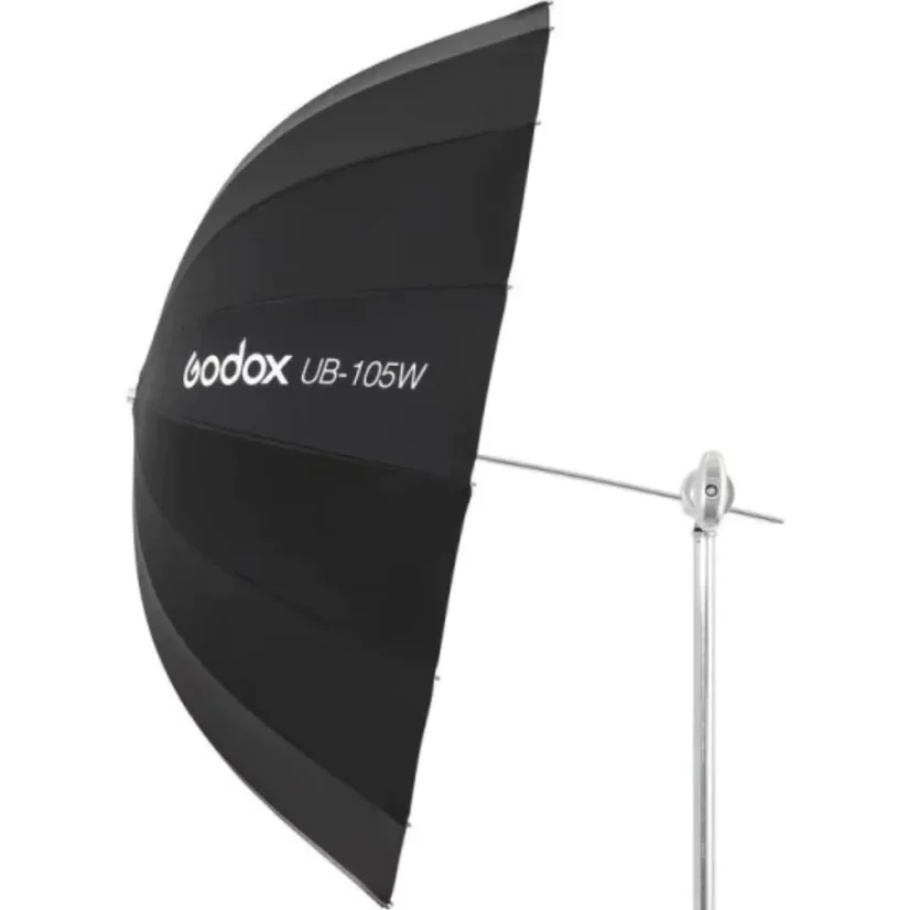 Godox Hluboký bílý parabolický deštník 105 cm