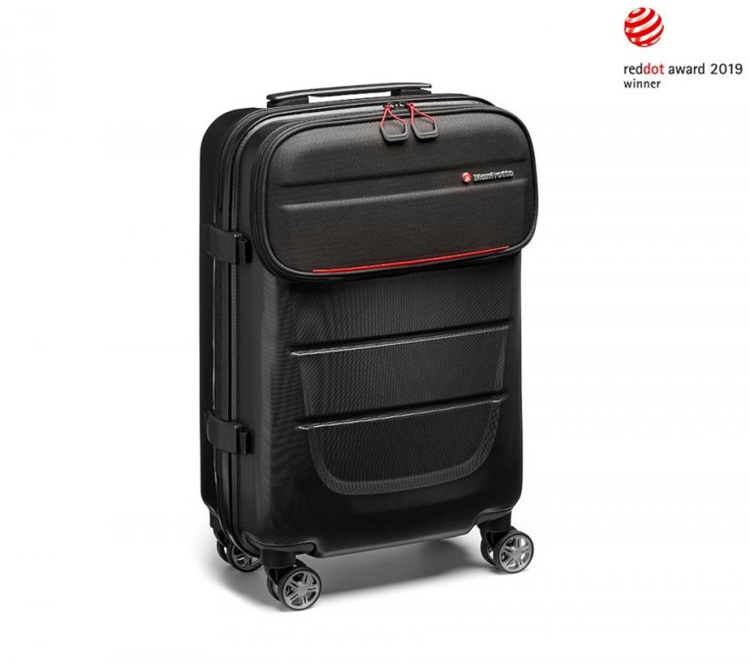 Manfrotto Pro Light Reloader Spin-55 carry-on camera roller bag