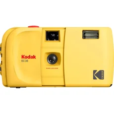 Kodak EC35 Butter Yellow (žlutá) + Kodak UltraMax 400 (24 snímků) - analogový fotoaparát