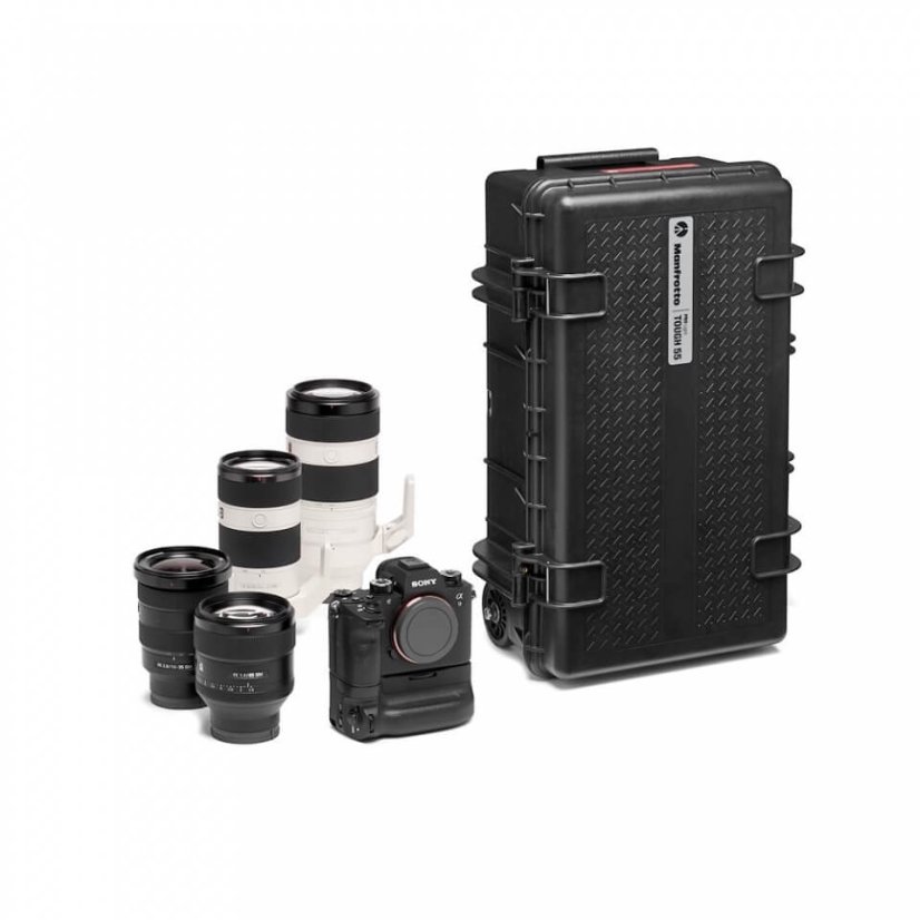 Manfrotto PRO Light Reloader Tough H-55 FOAM Roller