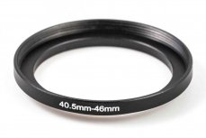 VFFOTO redukce - step up ring 40,5 mm na 46 mm