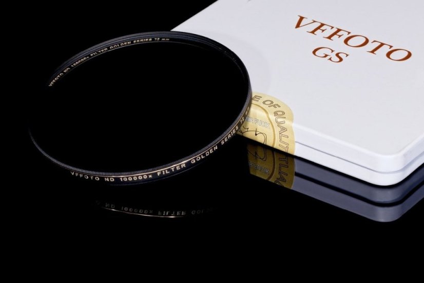 VFFOTO ND filtr 100000x GS 72 mm