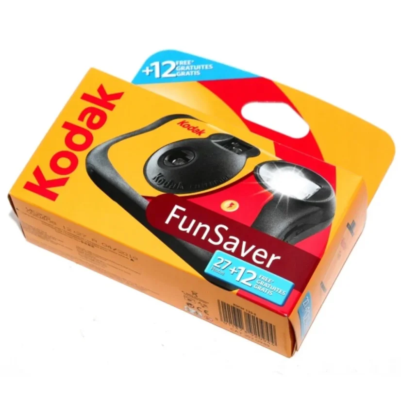 Kodak Fun Saver 27+12 Jednorázový fotoaparát