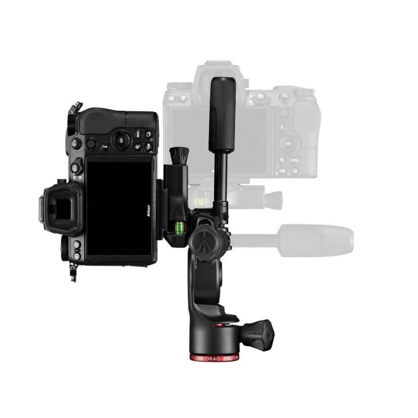 Manfrotto Befree 3-Way Live Stativová hlava