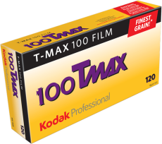 Kodak T-Max 100/120 - EXP 02/2023