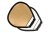 Lastolite Trigrip Reflector 45 cm Gold/White