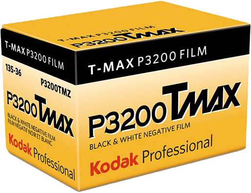 Kodak T-Max P3200/135-36 - EXP 08/2021
