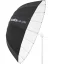 Godox Hluboký bílý parabolický deštník 130 cm