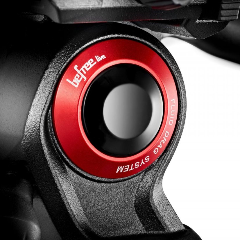 Manfrotto Befree live fluid video head