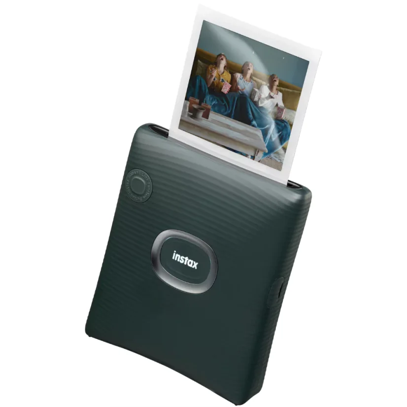 Fujifilm Instax Square Link Midnight Green