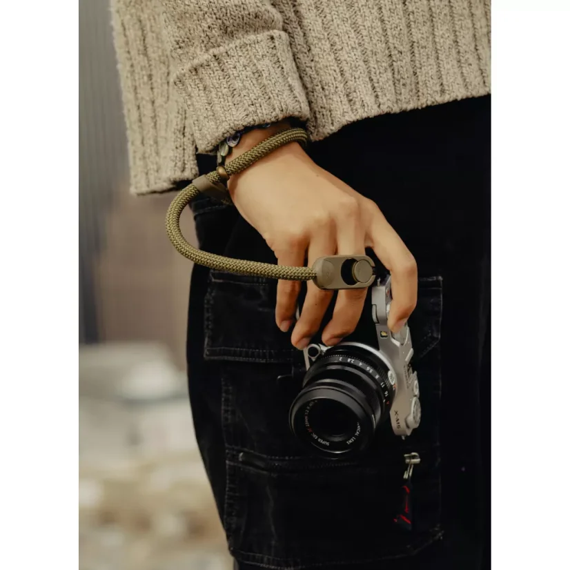 Peak Design Cuff Rope Kelp (pískově hnědá) - zápěstní poutko