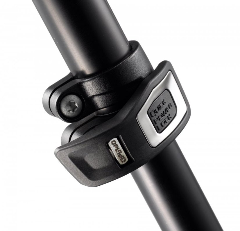 Manfrotto 190 ALU TRIPOD 4-S HORIZ. COL